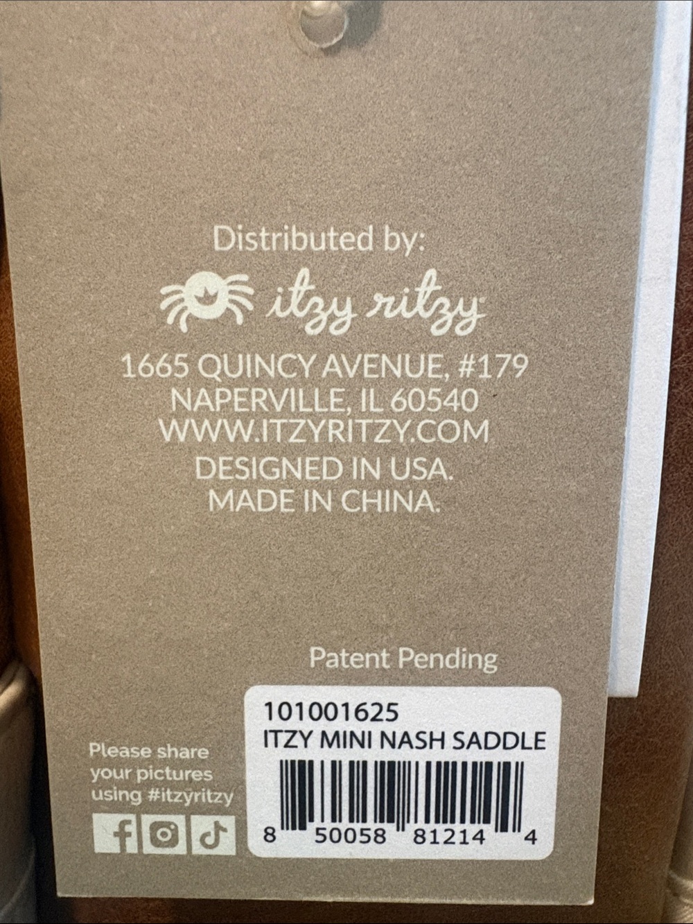 Itzy Ritzy Nash Itzy Mini Plus Diaper Bag NWT - Picture 2 of 10
